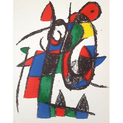 Joan Miro, Lithographs Vol II