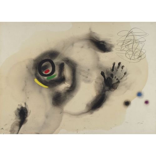 Joan Miro, Gazelle Of The Beautiful Horizon