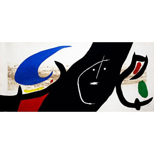 Joan Miro, Maja Negra