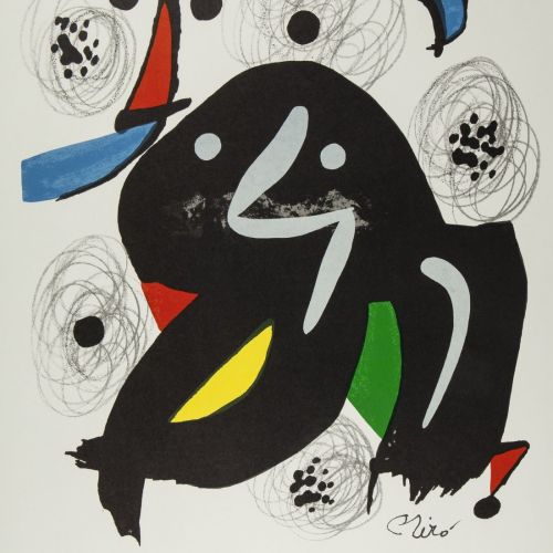 Joan Miro, Lithograph Poster
