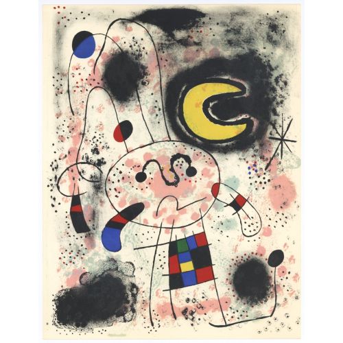 Joan Miro, Montroig