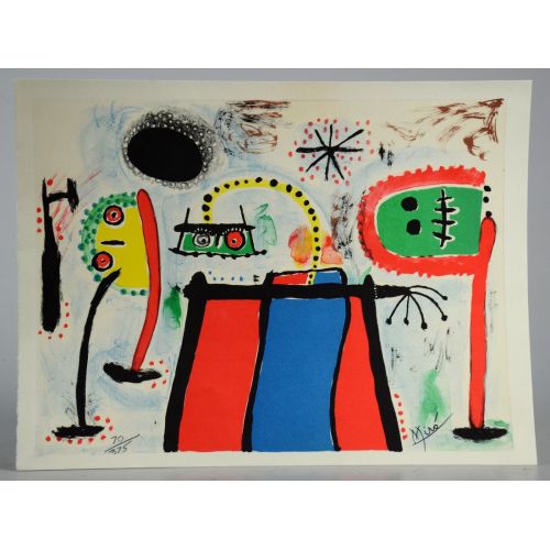 Joan Miro, Montroig II