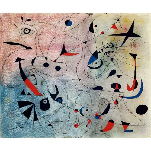 Joan Miro, Morning Star
