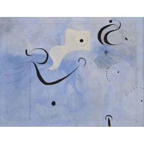 Joan Miro, Mavi Yıldız