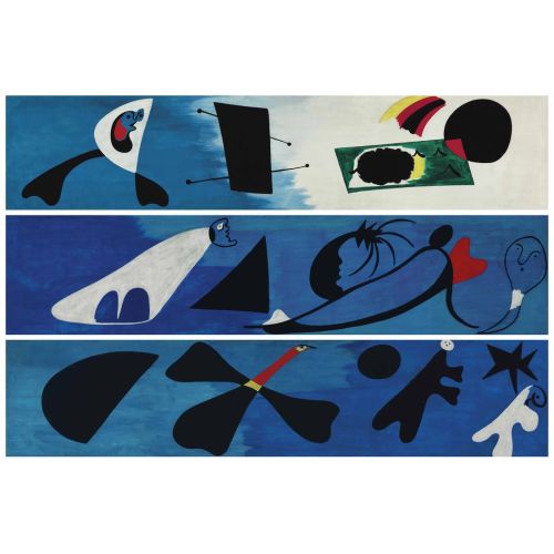 Joan Miro, Mural II