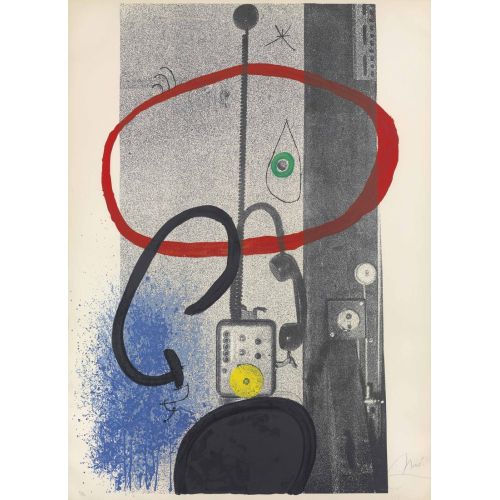 Joan Miro, Night Watchman