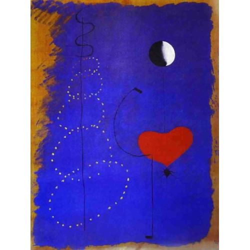 Joan Miro, Dansçı Joan Miro, Dansçı