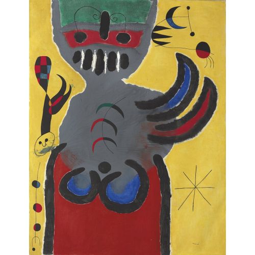 Joan Miro, Obra De Picasso