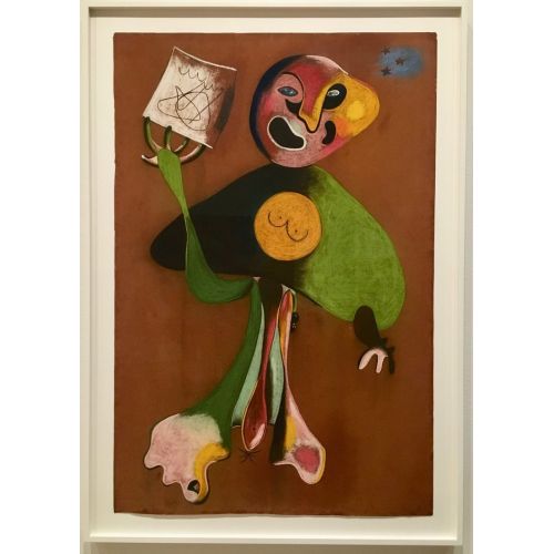 Joan Miro, Opera Singer