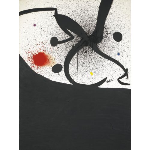 Joan Miro, Pajaro Insecto Constelacion