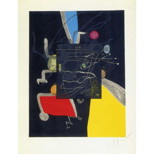 Joan Miro, Altı Duyu Kitabı V