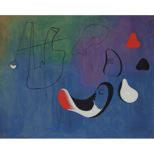 Joan Miro, Peinture 1933
