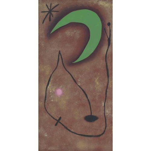 Joan Miro, Peinture 1950