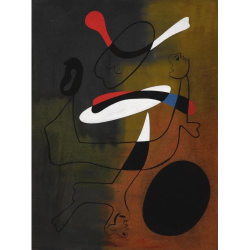 Joan Miro, Peinture 1933