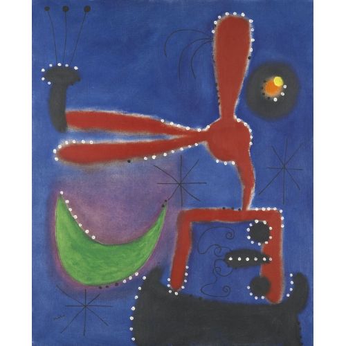 Joan Miro, Peinture 1954