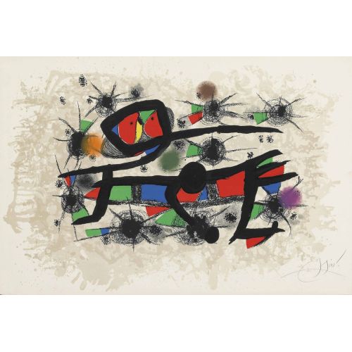 Joan Miro, Painting Poetry
