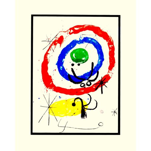 Joan Miro, Peintures Sur Cartons