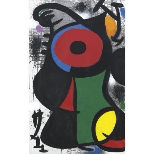 Joan Miro, Personnage Fascinant