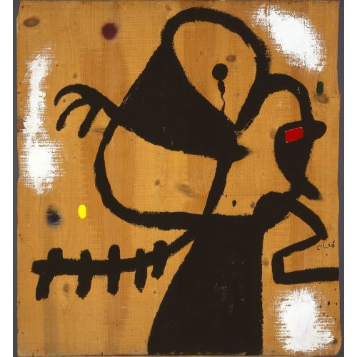 Joan Miro, Kafa