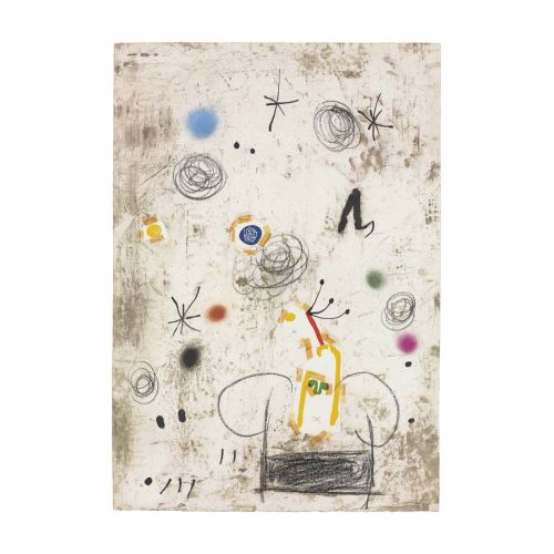 Joan Miro, Persontage I Estels III