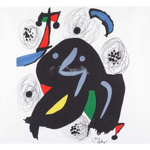 Joan Miro, Afiş