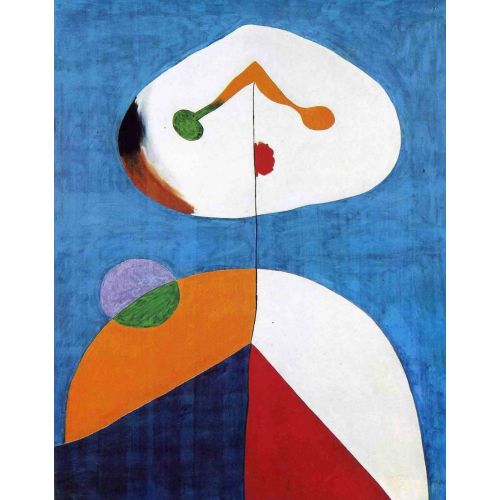 Joan Miro, Portrait II