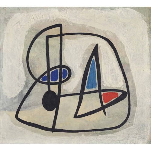 Joan Miro, İnsan Başı Joan Miro, İnsan Başı