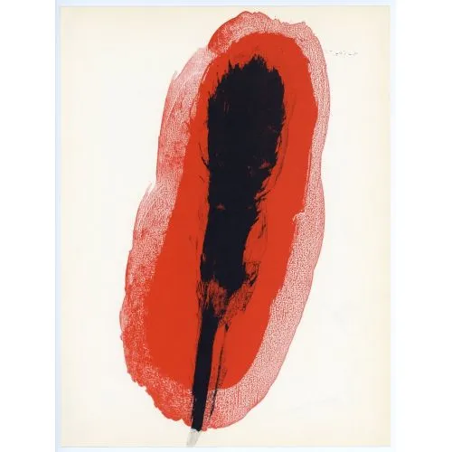 Joan Miro Kırmızı Sürrealizm Joan Miro Kırmızı Sürrealizm Sanat Akımları Kanvas Efektli Tablo, Resim Kağıdı Baskısı, Reprodüksiyon ve Yüksek
