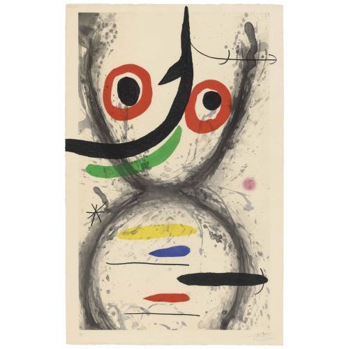Joan Miro, Red Fars