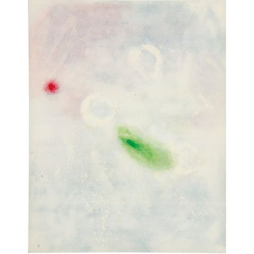 Joan Miro, Red Point And Yellow Line