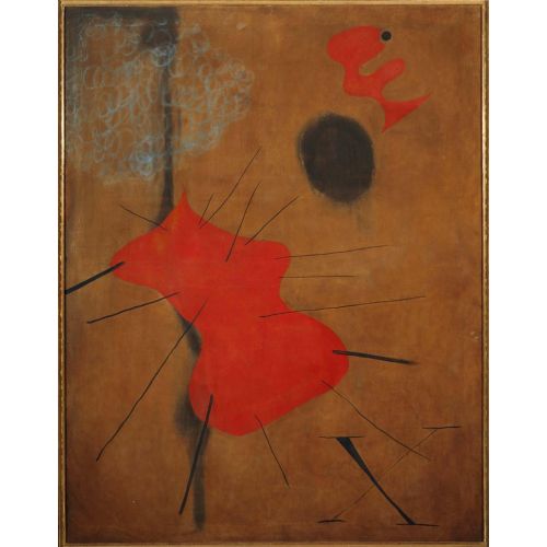 Joan Miro, Red Spot