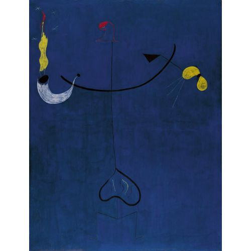 Joan Miro, Köylü Katalan Gitar