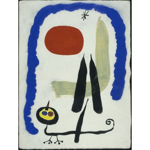 Joan Miro, Rene Char