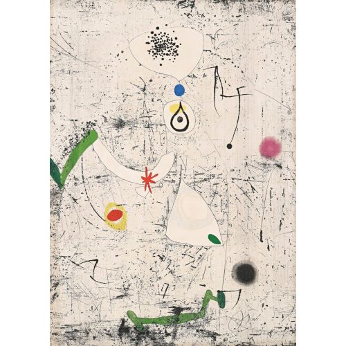 Joan Miro, Salvat Papasseit