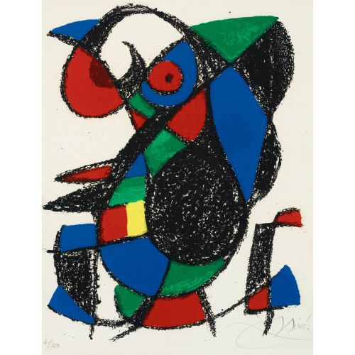 Joan Miro, Samlade Litografier II