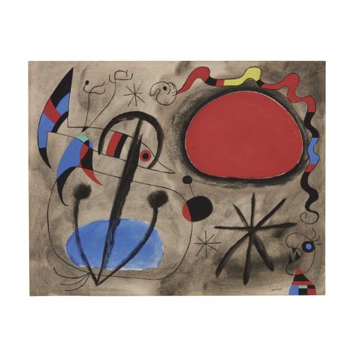 Joan Miro, Sans Titre