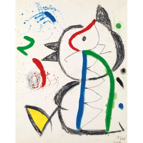 Joan Miro, Sans Titre II