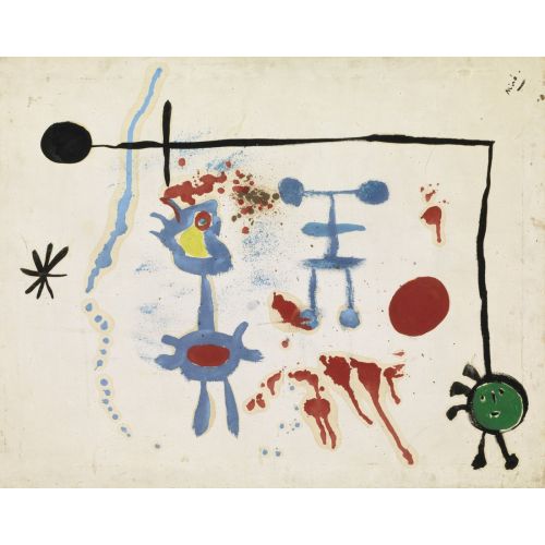 Joan Miro, Sans Titre V