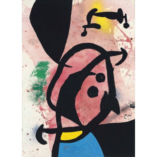 Joan Miro, Sans Titre