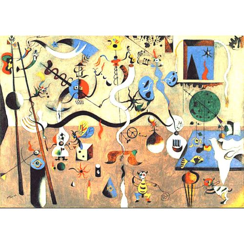 Joan Miro, Karnaval