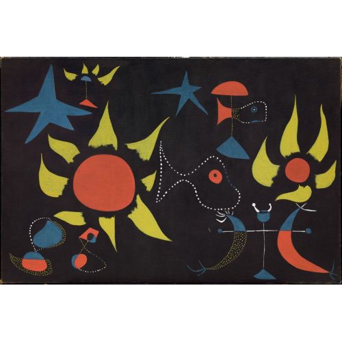 Joan Miro, Sans Titre II