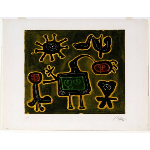 Joan Miro, Series I