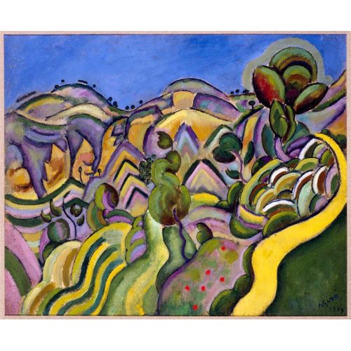 Joan Miro, Siurana The Way