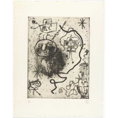 Joan Miro, Sketch II