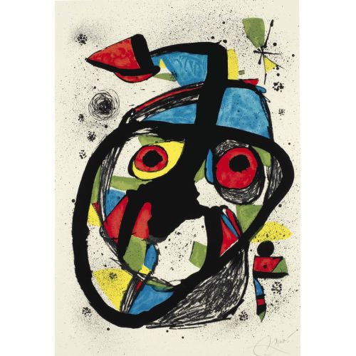Joan Miro, Havuç Joan Miro, Havuç