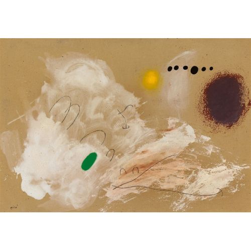 Joan Miro, Solitude III