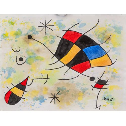 Joan Miro, Spanish