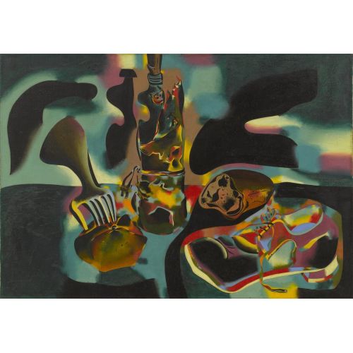 Joan Miro, Still Life With Old Shoe
