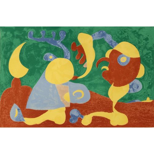 Joan Miro, Suites Pour Ubu Roi