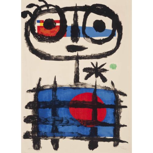 Joan Miro, Sun Eater